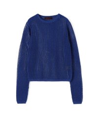 CABaN /CABaN コットンメッシュ クルーネックプルオーバー/508101990