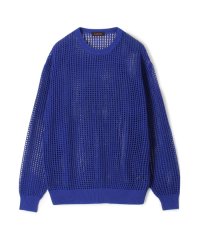 CABaN /CABaN コットンメッシュ クルーネックプルオーバー/508101993