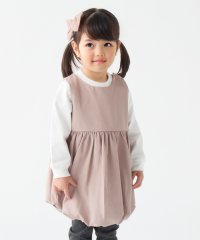 SHIPS Colors  KIDS/SHIPS Colors:80～130cm /〈洗濯機可能〉バルーン ジャンパースカート/508102023
