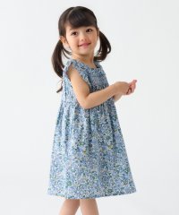 SHIPS Colors  KIDS/《一部追加予約》SHIPS Colors:90～140cm / スモッキング フラワー ワンピース◆/508102026