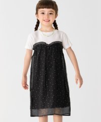 SHIPS Colors  KIDS/SHIPS Colors:100～140cm /〈洗濯機可能〉グリッター ドット ワンピース/508102030