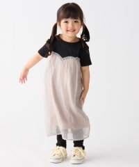 SHIPS Colors  KIDS/SHIPS Colors:100～140cm /〈洗濯機可能〉グリッター ドット ワンピース/508102030