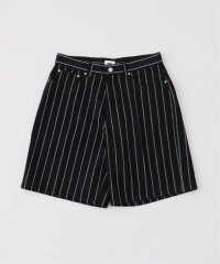 JOINT WORKS/OBEY/オベイ STRIPE BAGGY DENIM SHORT/508102037