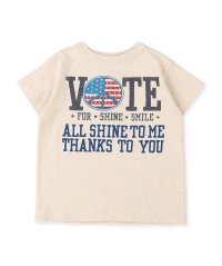 DENIM DUNGAREE/デニムダンガリー DENIM DUNGAREE VOTE Tee/508102117