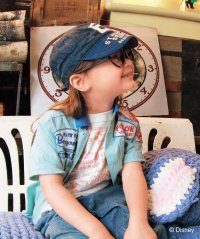 DENIM DUNGAREE/デニムダンガリー DENIM DUNGAREE Sheeting MICKEY Shirt/508102127