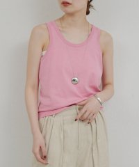 GALLARDAGALANTE/【HERITANOVUM】シーアイランドコットンタンクトップ/508102136