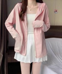 SEU/エスイーユー SEU 【指穴付き・フード付き】長袖ラッシュガード UVカット 日焼け止めパーカー 薄手/508102202