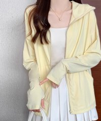 SEU/エスイーユー SEU 【指穴付き・フード付き】長袖ラッシュガード UVカット 日焼け止めパーカー 薄手/508102202
