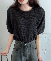 LAUIR/ラウアー LAUIR くしゅくしゅ半袖トップス/508102253
