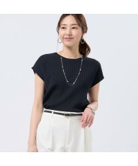 TOKYO SHIRTS/トーキョーシャツ TOKYO SHIRTS ニット リブフレンチ プルオーバー レディース/508102269