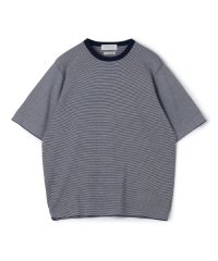 TOMORROWLAND MENS/TOMORROWLAND tricot シーアイランドコットン ハーフスリーブクルーネックニット/508102338