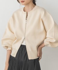 hunch/ハンチ hunch 【WEB限定/別注】ジップショートカーディガン/508102404
