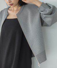 hunch/ハンチ hunch 【WEB限定/別注】ジップショートカーディガン/508102404