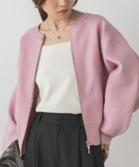 hunch/ハンチ hunch 【WEB限定/別注】ジップショートカーディガン/508102404