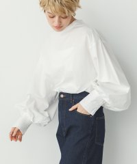 hunch/ハンチ hunch 【WEB限定/別注】タイプライター パフスリーブ2WAYブラウス/508102406