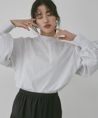 hunch/ハンチ hunch 【WEB限定/別注】タイプライター パフスリーブ2WAYブラウス/508102406