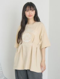 RETRO GIRL/レトロガール RETRO GIRL ウエストタックTEE/508102450