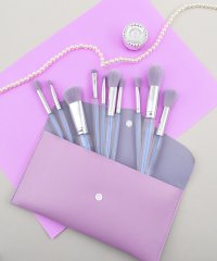 styiro/スタイロ styiro ポーチ付きパープルオーロラメイクブラシ10本セット【返品不可商品】/508102472