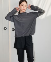 OSYAREVO/オシャレボ OSYAREVO 【ネット限定】【紫外線カット率99.9％以上】ドロスト ラッシュガード 付き 体型カバー キャミソール 水着 セットアップ 5点セ/508102486