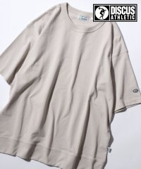 SITRY/シトリー SITRY DISCUS/ディスカス USAコットン ヘビーウェイト オーバーサイズ Tスウェット Tトレーナー 半袖Tシャツ/508102491