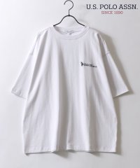 SITRY/シトリー SITRY U.S. POLO ASSN/ユーエスポロアッスン オーバーサイズ ワンポイント刺繍 半袖Tシャツ レディース メンズ/508102494