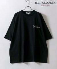 SITRY/シトリー SITRY U.S. POLO ASSN/ユーエスポロアッスン オーバーサイズ ワンポイント刺繍 半袖Tシャツ レディース メンズ/508102494