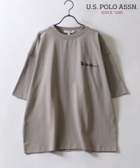 SITRY/シトリー SITRY U.S. POLO ASSN/ユーエスポロアッスン オーバーサイズ ワンポイント刺繍 半袖Tシャツ レディース メンズ/508102494