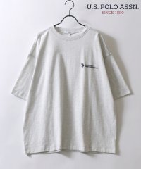 SITRY/シトリー SITRY U.S. POLO ASSN/ユーエスポロアッスン オーバーサイズ ワンポイント刺繍 半袖Tシャツ レディース メンズ/508102494