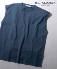 SITRY/シトリー SITRY U.S. POLO ASSN/ユーエスポロアッスン オーバーサイズ ワンポイント刺繍 ノースリーブシャツ タンクトップ/508102496