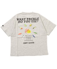 KRIFF MAYER/クリフ メイヤー KRIFF MAYER カラフル バックプリント 半袖 Tシャツ ルアー/508102557