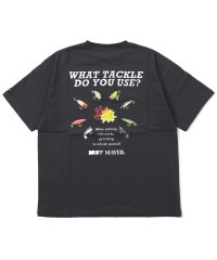 KRIFF MAYER/クリフ メイヤー KRIFF MAYER カラフル バックプリント 半袖 Tシャツ ルアー/508102557