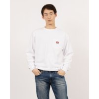 BEN DAVIS/ベンデイビス BEN DAVIS BEN DAVIS ポケット付き ロンT/508102574
