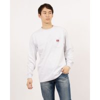 BEN DAVIS/ベンデイビス BEN DAVIS BEN DAVIS ポケット付き ロンT/508102574