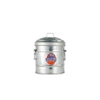 DULTON/ダルトン DULTON 100－244GV MICRO GARBAGE CAN GALVANIZED/508102583
