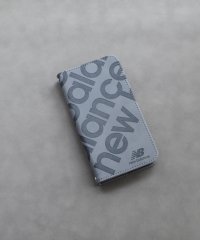 new balance/ニューバランス New Balance iPhone16e ケース 手帳型 スタンプロゴ スエード iphone 16e ケース 耐衝撃 スマホケース ipho/508102587