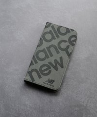 new balance/ニューバランス New Balance iPhone16e ケース 手帳型 スタンプロゴ スエード iphone 16e ケース 耐衝撃 スマホケース ipho/508102587