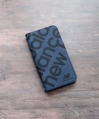 new balance/ニューバランス New Balance iPhone16e ケース 手帳型 スタンプロゴ スエード iphone 16e ケース 耐衝撃 スマホケース ipho/508102587