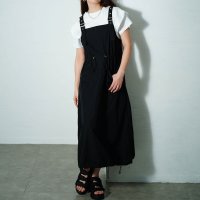 Sawa a la mode/サワアラモード Sawa a la mode 着こなしで雰囲気変わるドロストジャンパースカート/508102779
