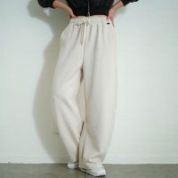 Sawa a la mode/サワアラモード Sawa a la mode 穿けばこなれるカーブニットワイドパンツ/508102781