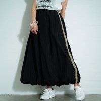 Sawa a la mode/サワアラモード Sawa a la mode レディスポーティーな配色ラインバルーンスカート/508102784