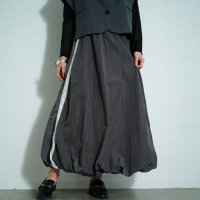 Sawa a la mode/サワアラモード Sawa a la mode レディスポーティーな配色ラインバルーンスカート/508102784