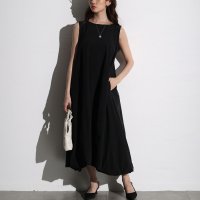 Sawa a la mode/サワアラモード Sawa a la mode 雨の日も楽しめる撥水加工裾バルーンワンピース/508102793