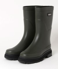 AIGLE/エーグル AIGLE チャンキーヒール ミッドレインラバーブーツ/504962763