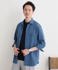 TAKEO KIKUCHI/【抗菌防臭／7分袖】サッカージャージ ストライプシャツ/505259517