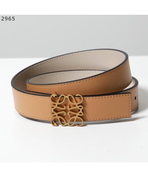ロエベ LOEWE LOEWE ベルト E619Z26X03 アナグラム リバーシブル ロエベ LOEWE LOEWE ベルト E619Z26X03 アナグラム リバーシブル
