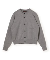 CABaN /CABaN コットンカシミヤ ポケットクルーネックカーディガン/505909425