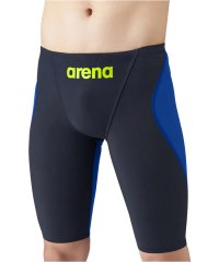 arena/アリーナ arena ARENA アリーナ スイミング ジュニア 競泳用水着 ハーフスパッツ ARN1011MJ NVBU【返品不可商品】/506041930