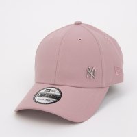 NEW ERA/ニューエラ NEW ERA Newera キャップ プレーン メタルロゴ 野球チーム サイドロゴ 940 ナインフォーティ 帽子 シンプル メンズ レディース /507032359