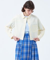 MACKINTOSH PHILOSOPHY/クロップドシャツブルゾン/507775300