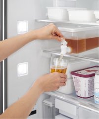 LBC/【WEB限定】tower冷蔵庫ドリンクサーバー　タワー　1.8L(1584 1585)/507797371